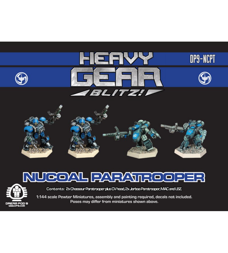 Nucoal Paratrooper Squad