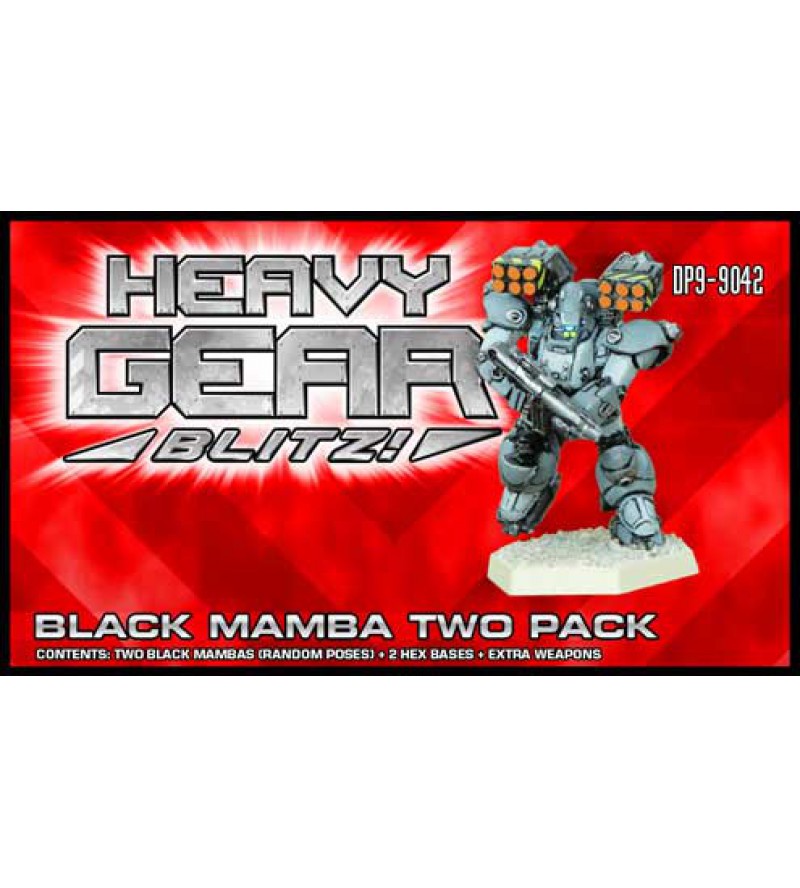 Black Mamba Two Pack