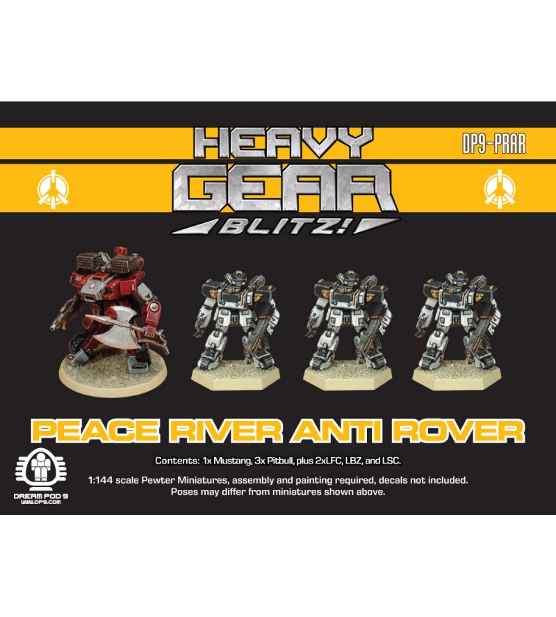 Peace River Anti Rover Squad