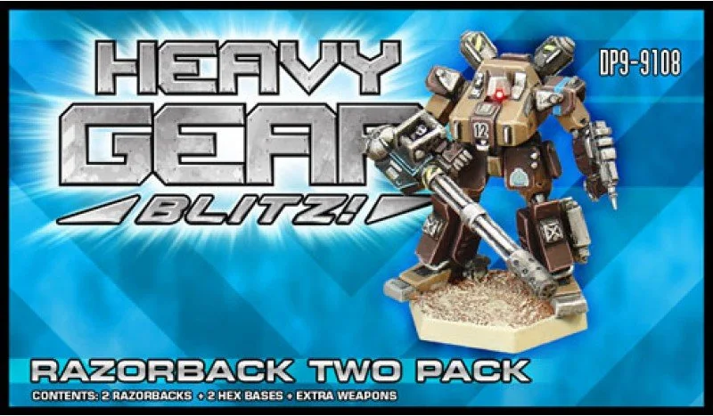 Razorback Two Pack