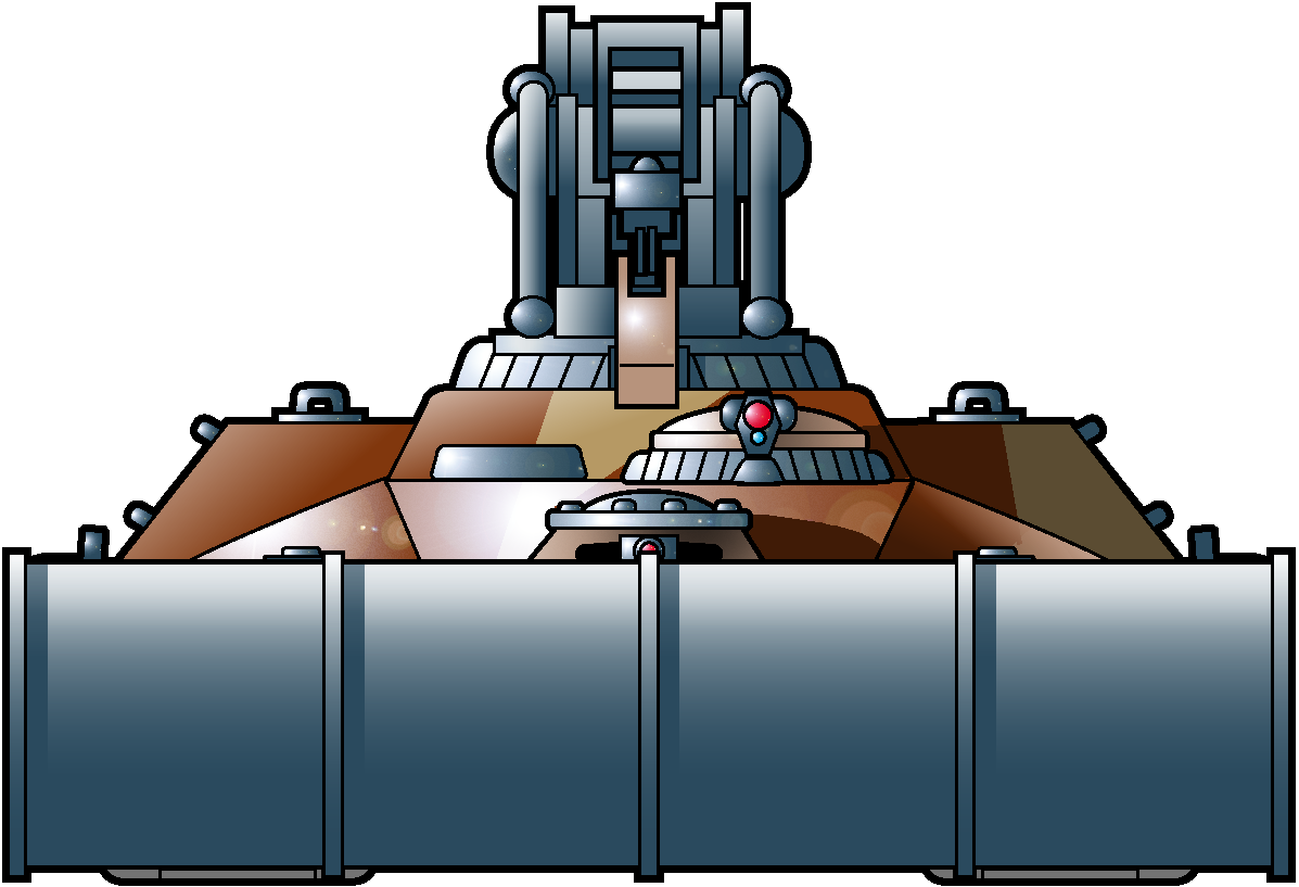 Baxter Front View
