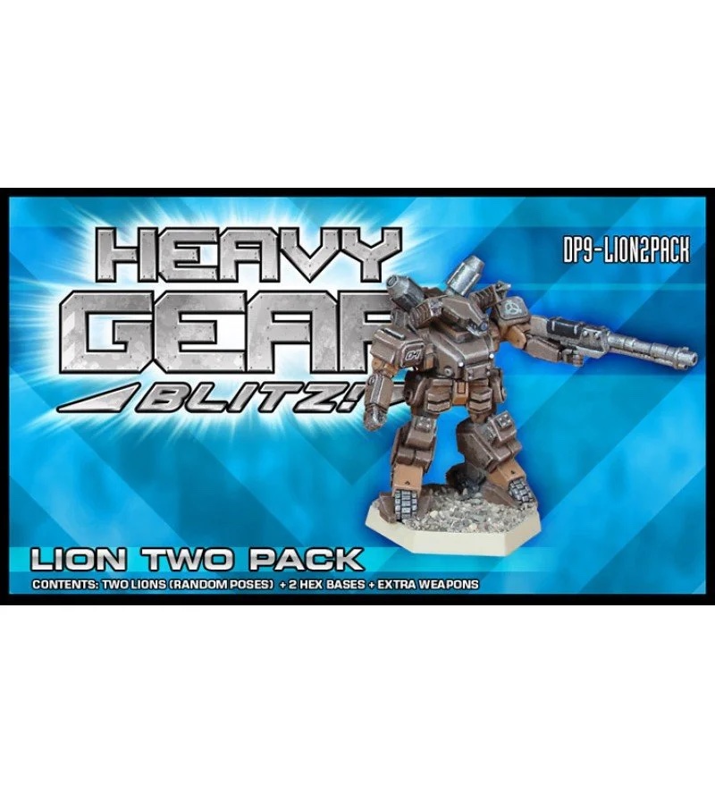 Lion Two Pack