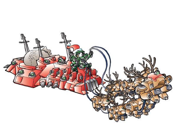 Christmas On Terra Nova