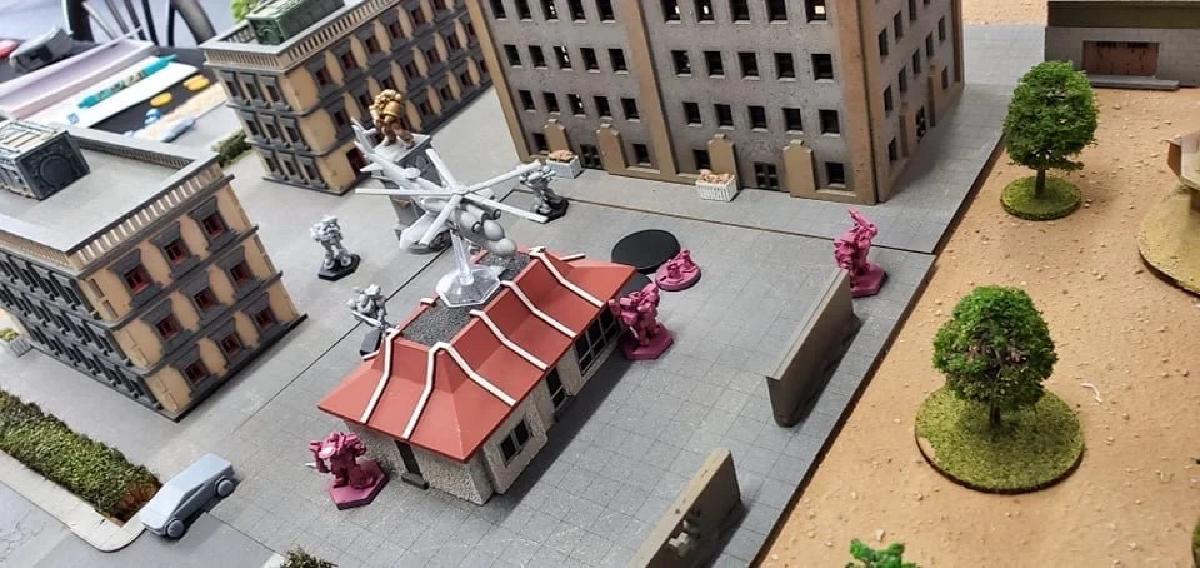 Board and Brew Terrain Showcase