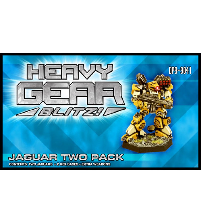 Jaguar Two Pack