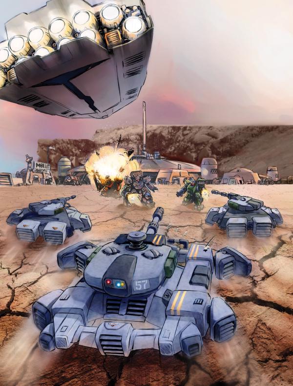 CEF Medium Hovertank Squadron