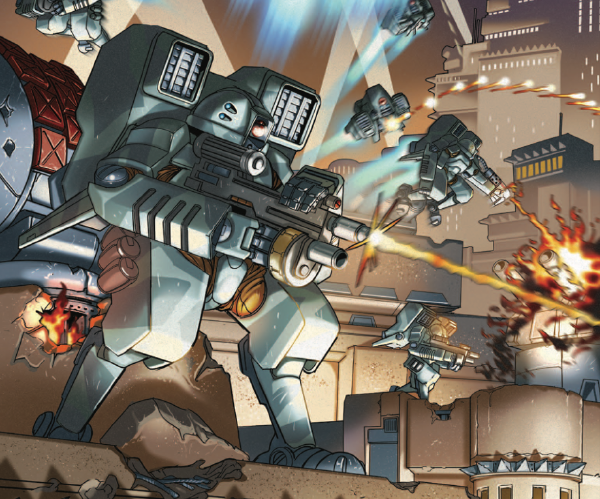 Eden and Utopian Airborne Troupes