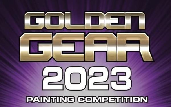 Golden Gear 2023 Painting Competition!