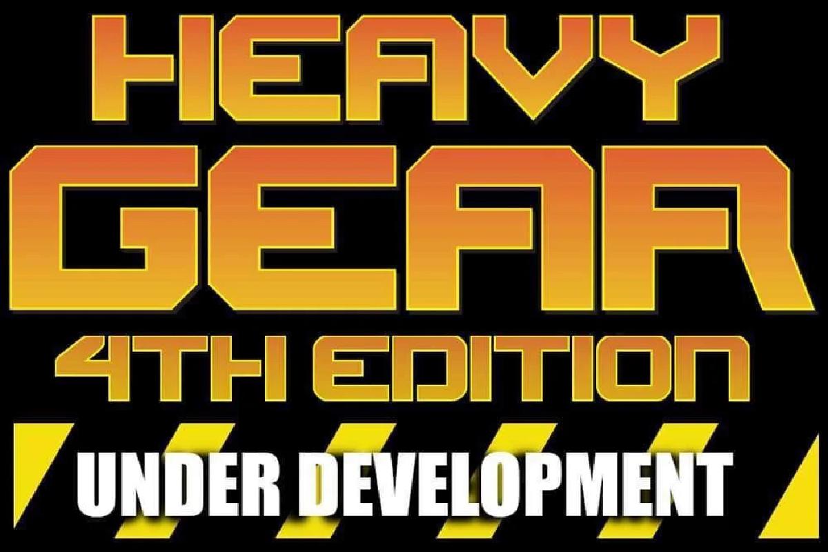 Heavy Gear RPG Character Creation