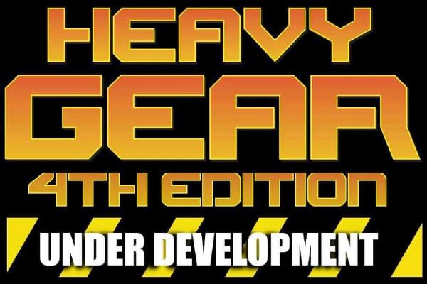 Heavy Gear RPG Character Creation
