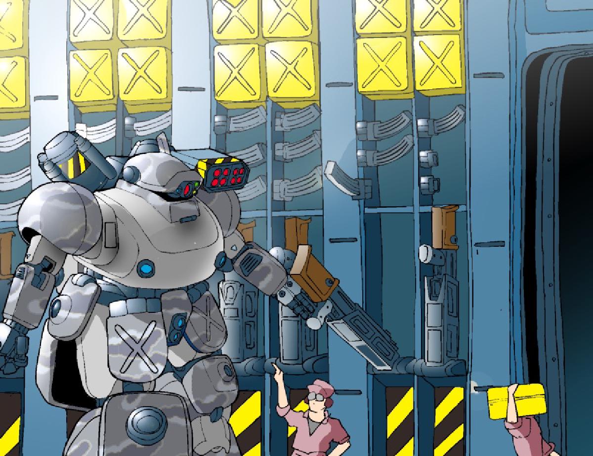 Heavy Gear RPG: Customizing Equipment and Vehicles