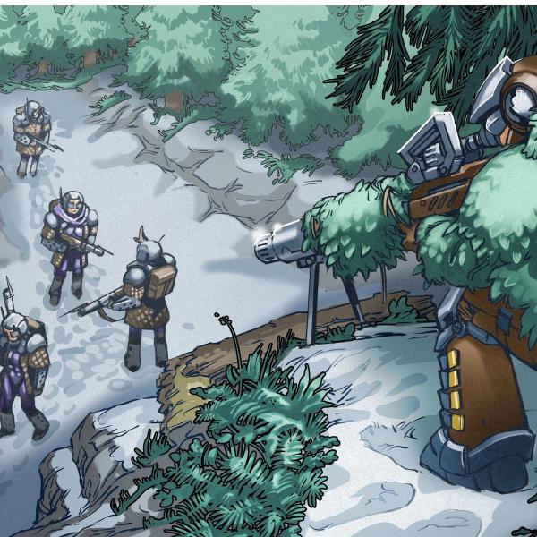 Heavy Gear RPG Kickstarter: Status Report and General Progress