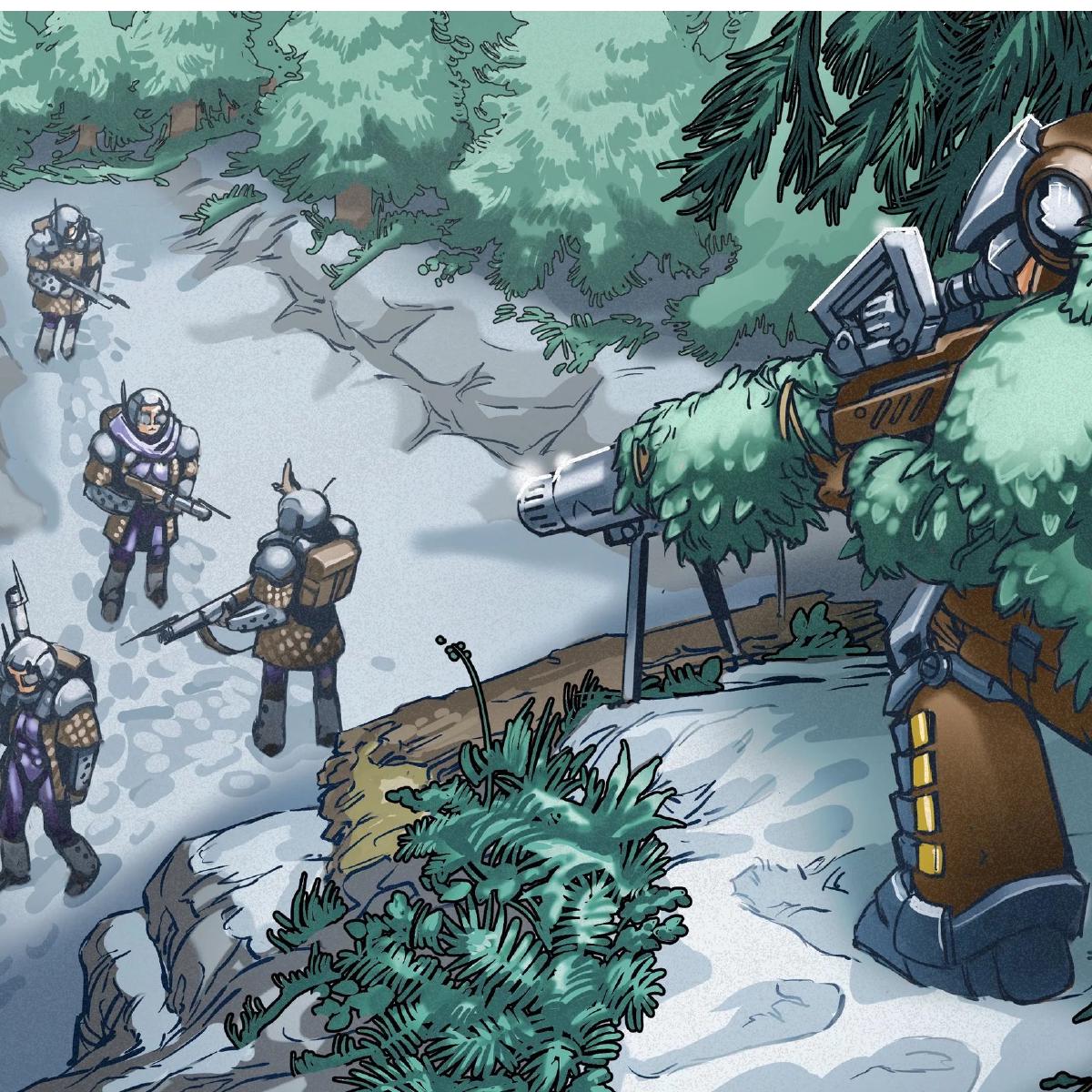 Heavy Gear RPG Kickstarter: Status Report and General Progress