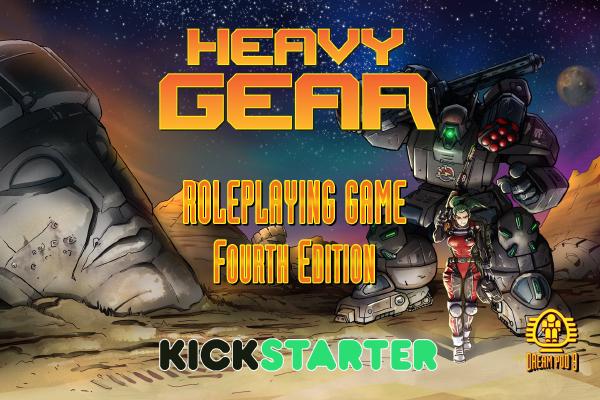 Heavy Gear RPG Kickstarter Wrap Up!