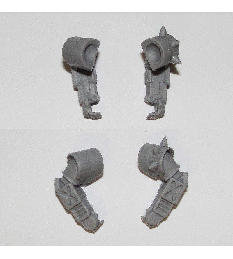 Animus Duelist Resin Arms Set