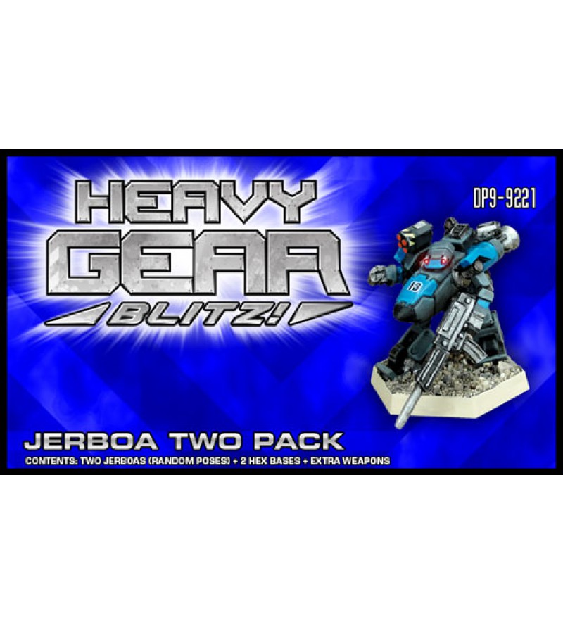 Jerboa Two Pack