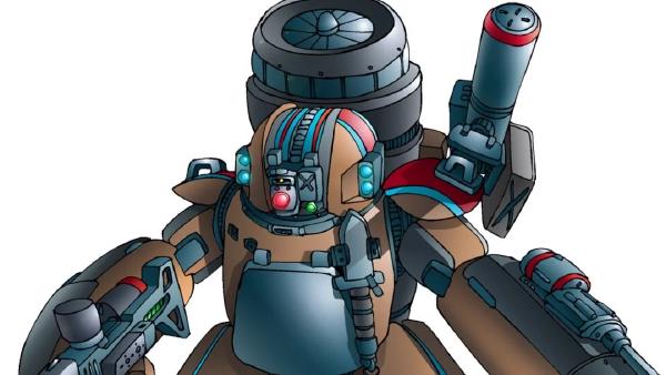 Oannes Constables Arrive on Eden