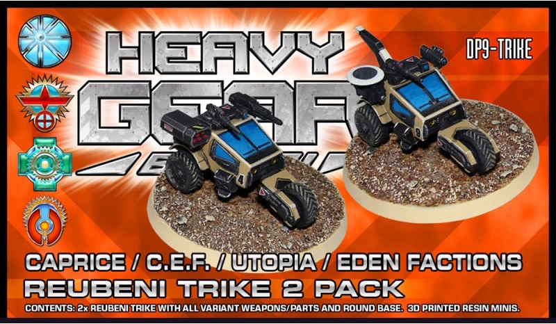 Reubeni Trike Two Pack