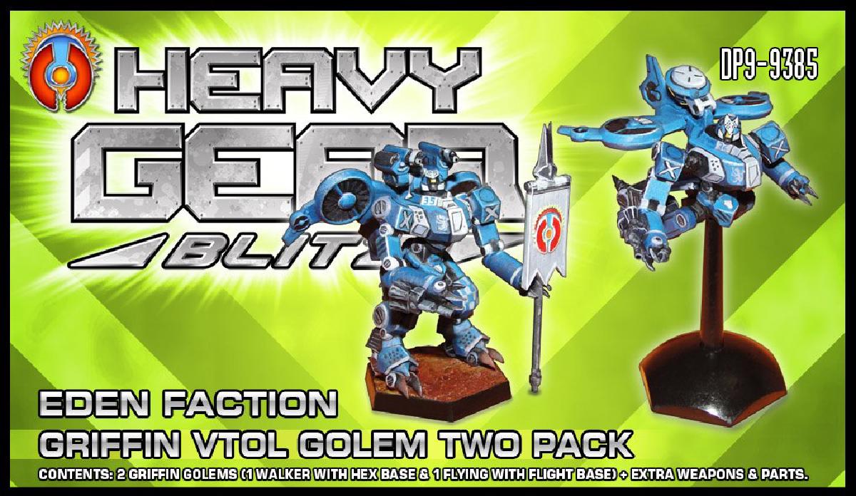 The Griffin Swoops upon Terra Nova!