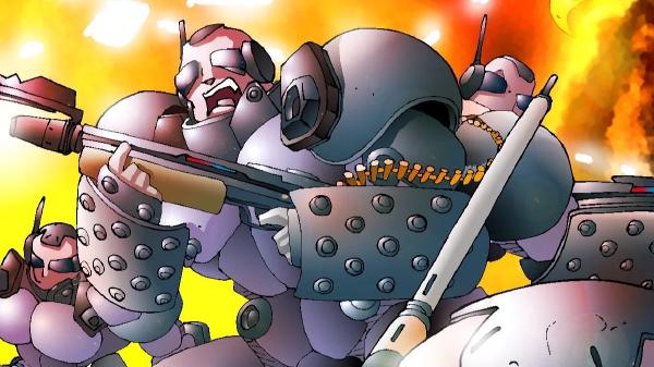 Unit of Renown - The Wolf and Falcon Brigades