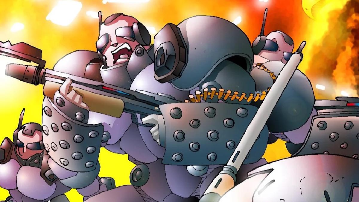 Unit of Renown - The Wolf and Falcon Brigades